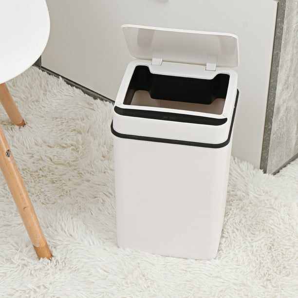 12L Automatic Smart Auto Sensor Dustbin Trash Can Waste Bin Kitchen Garbage US